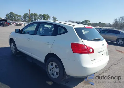 2008 Nissan Rogue S z USA, uszkodzony, nr VIN JN8AS58T18W302243